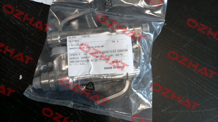 013415510/G10/L Nuova General Instruments
