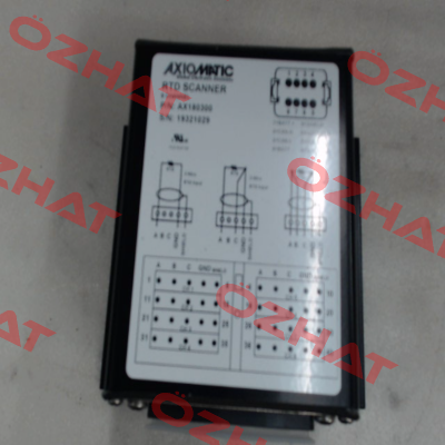 RTD8  (AX180300) Axiomatic Technologies Corp.