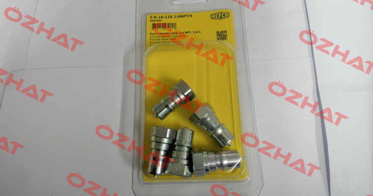p/n: 4687084, Type: 2-K-16-118 1/4NPT/5 Refco