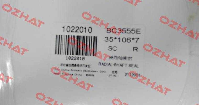 BC3555E 35X106X7 DMHUI