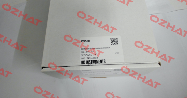 PS500 ( 30...500 Pa) HK INSTRUMENTS