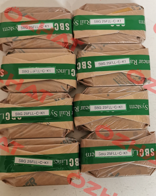 SBG 25 FLL SBC Linear Rail System