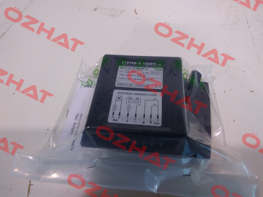 S.FCE.SY7V12 System di Rosati