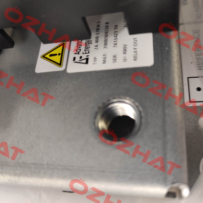 Thyro-A 2A 400-170 H3. ADVANCED ENERGY