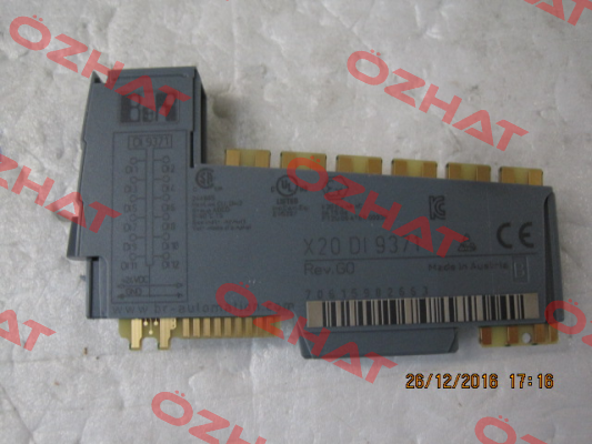 X20DI9371  Br Automation