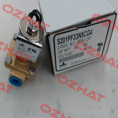 S201PF33N5CG4 GC Valves