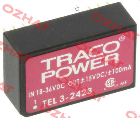 TEL 3-2423 Traco Power