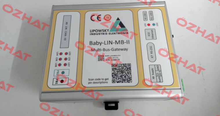8001036 - BABY-LIN-MB-II-F01 Lipowsky