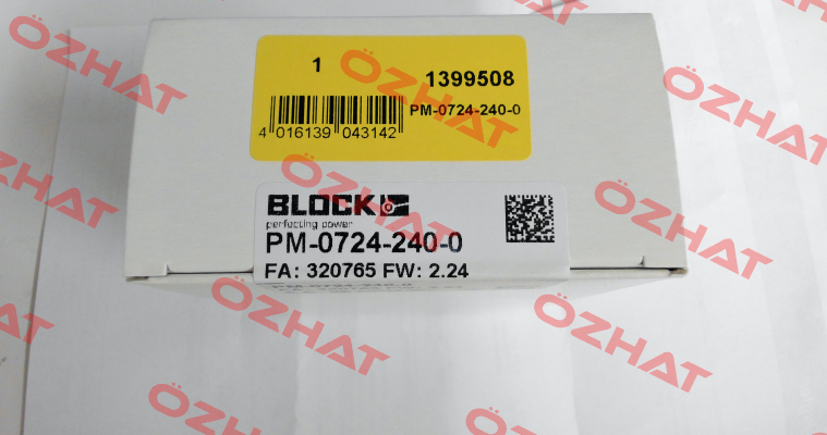 PM-0724-240-0 Block