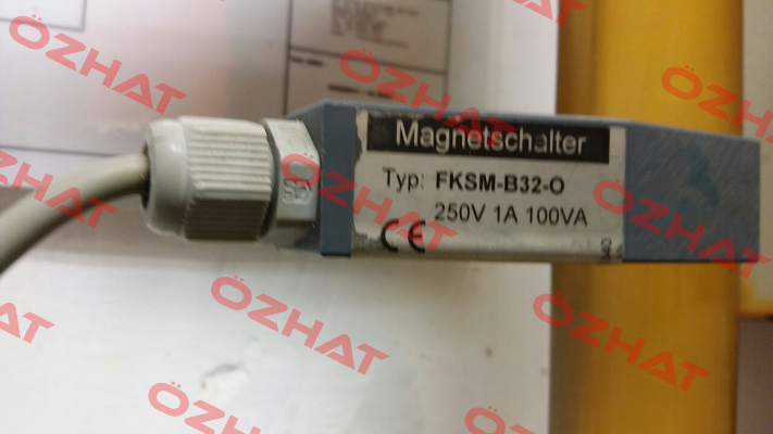 MSA-FKOM-B32-1 PVC Ksr Kuebler