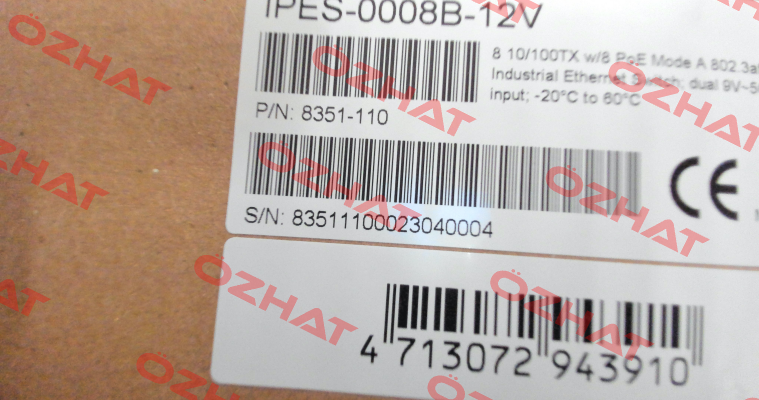 8351-110 - IPES-0008B-12V Lantech