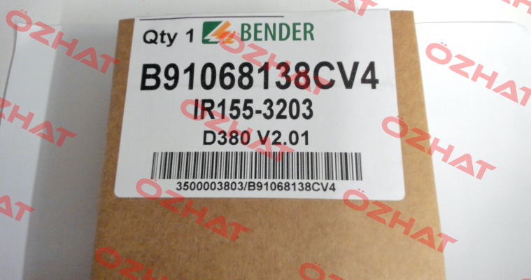 Nr. B91068138CV4 Type IR155-3203 Bender