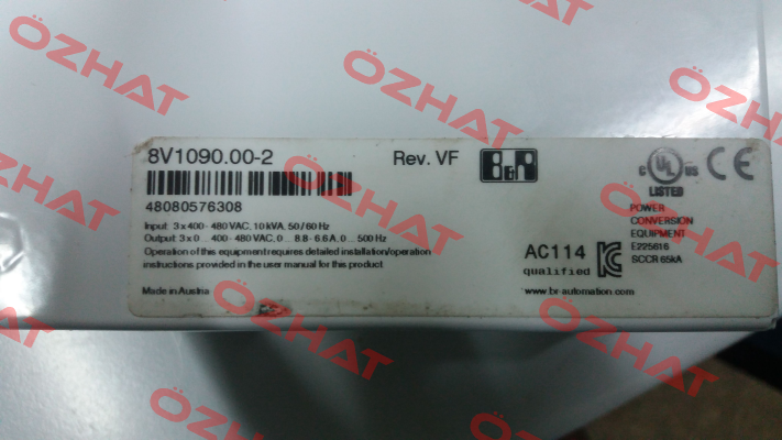 8V1090.00-2  Br Automation