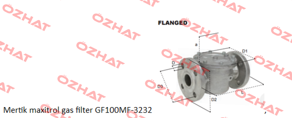 GF100MF-3232-A-0   (HF2000F-1001)  Maxitrol
