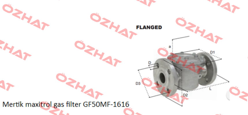GF50MF-1616- A-0  (HF2000F-0501) Maxitrol