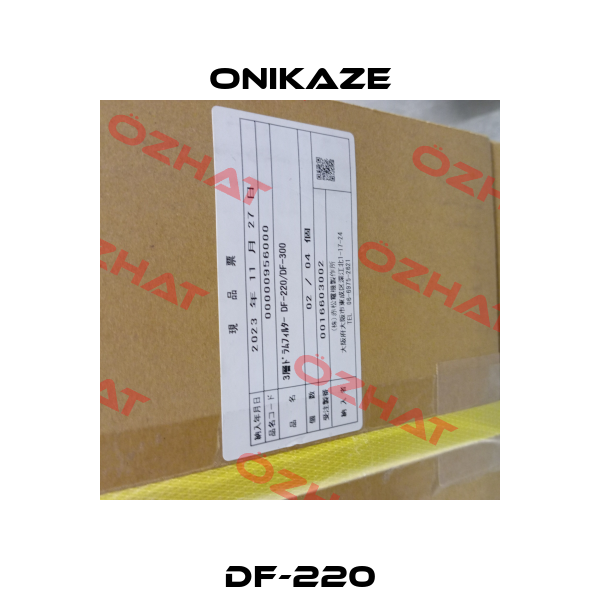 DF-220 Onikaze
