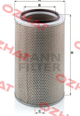 C 30 850/2 Mann Filter (Mann-Hummel)