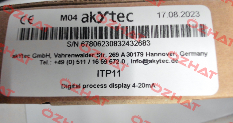 ITP11 AkYtec