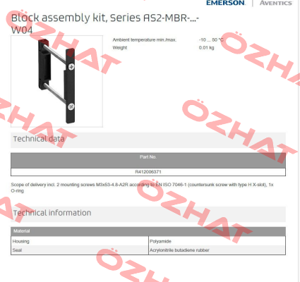 R412006371 Aventics