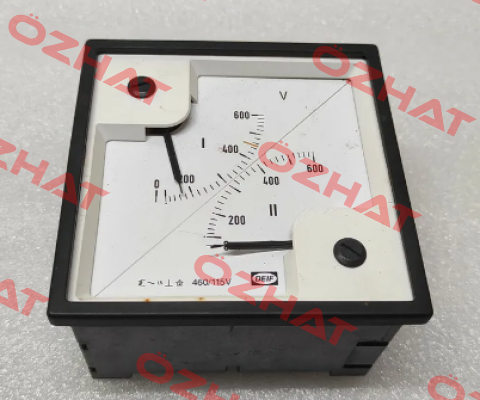P/N: 2918510920 02 Type: 2EVQ96 (2x90°) Deif