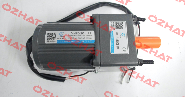 YN70-20/70JB50G10 V.t.v Motor