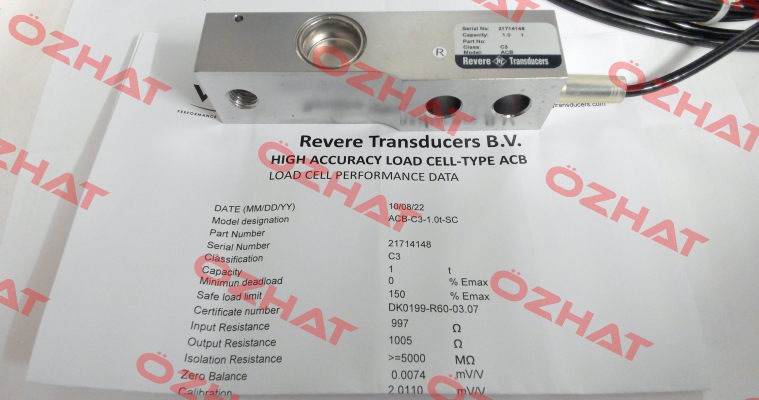 ACB-1,0t-C3-SC Revere