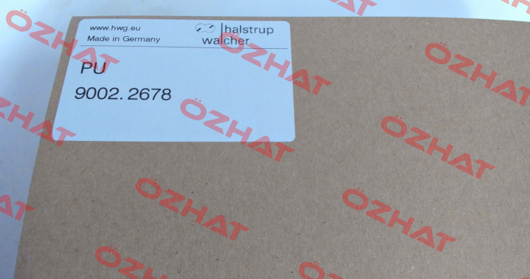 9002.2678 Halstrup Walcher