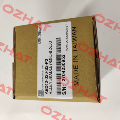 AB/FO42-52-P2 Apex Dynamics