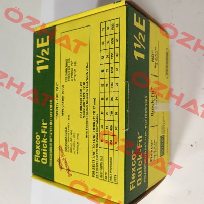 20004 / 1-1/2E Flexco