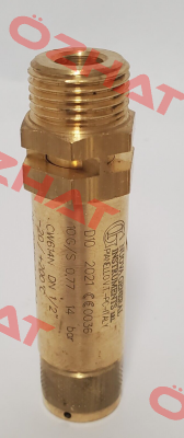 Type: D10 (14 bar) Nuova General Instruments