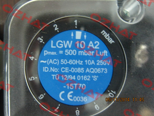 LGW 10 A2 Weishaupt