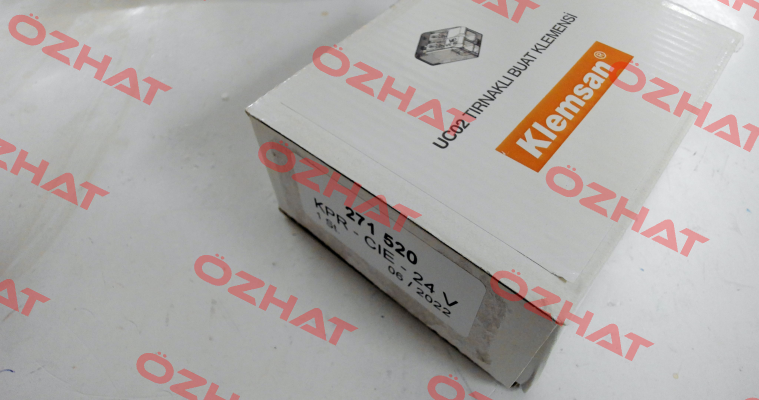 KPR – CIE – 24 V, AC/DC – 1 C (No. 271 520) Klemsan