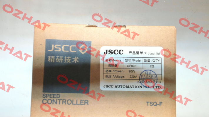 SF90E JSCC AUTOMATION CO., LTD.