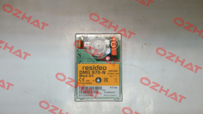 015.31432 - DMG 970 Mod. 03 (DMG 970-N Mod. 03) Satronic