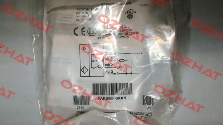 FARS/BP-0AAN Micro Detectors / Diell (now Datasensing)