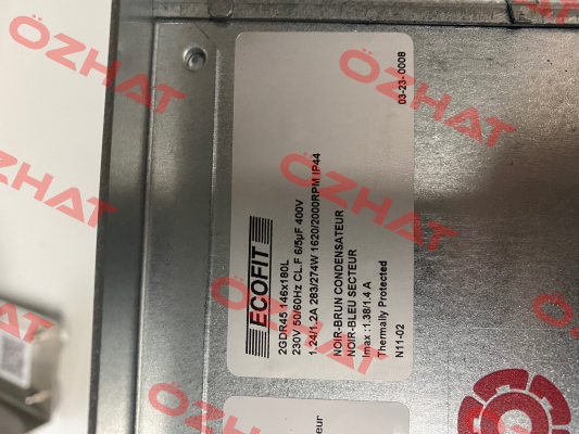 2GDR45.146/180L N11-02 SP Ecofit