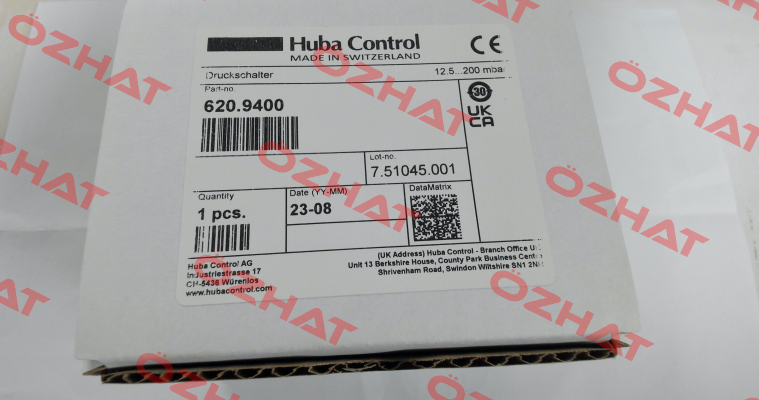 620.9400 Huba Control