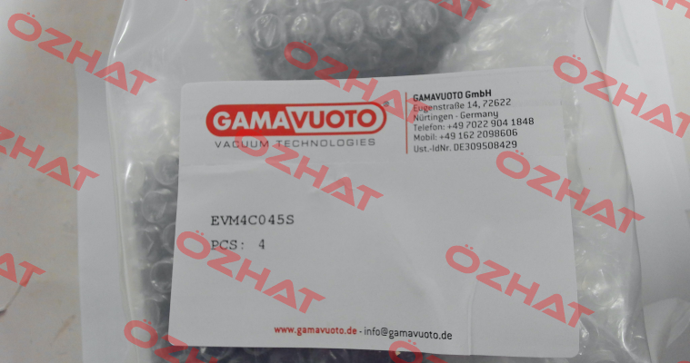 EVM4C045S GAMAVUOTO