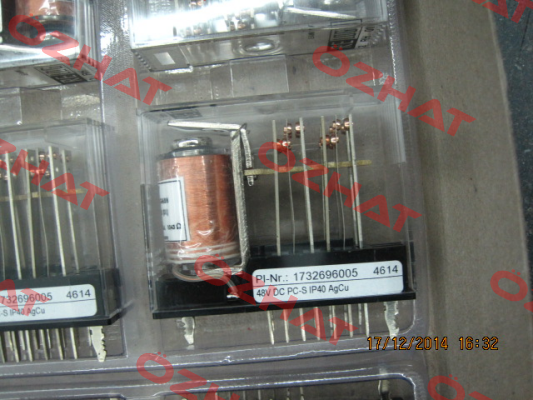 1732696005 - 2RH01 °48V DC PC-S IP40 AgCu Relog