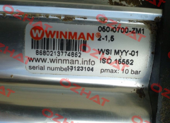 WSI-MYY-050-0700-ZM12-1,5  Winman