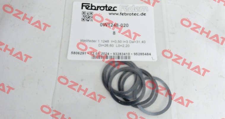 0W1248-020 Febrotec