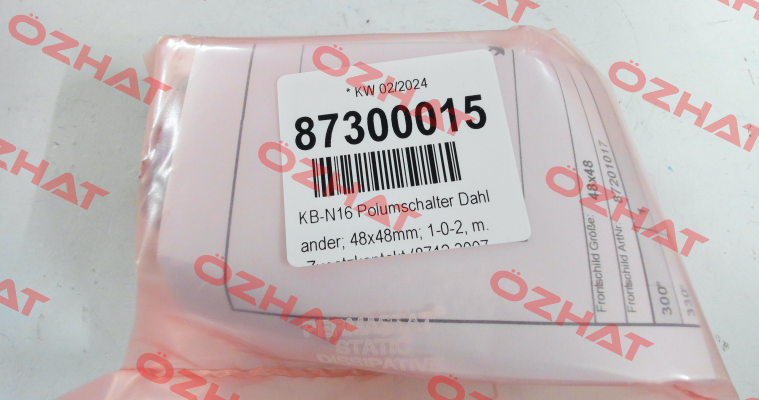 87300015 Klinger Born