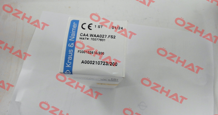70077801- CA4.WAA027.FS2 Kraus & Naimer