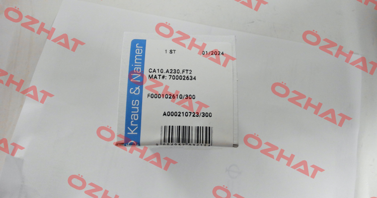 70002634- CA10.A230.FT2 Kraus & Naimer
