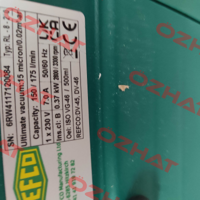 4507348 / RL-8 Refco