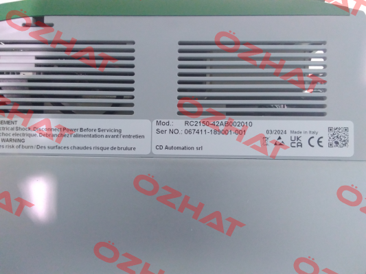 RC2150-42AB002010 CD AUTOMATION