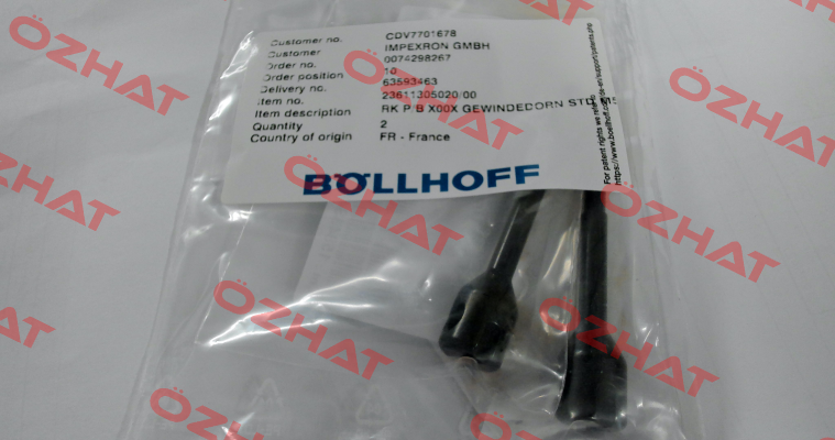 23611305020/00 Böllhoff