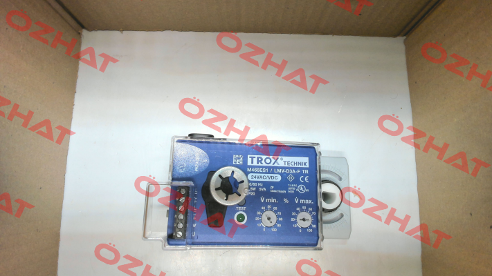 Easy controller for TVR-Easy 125 cod M466ES1 Trox Technik