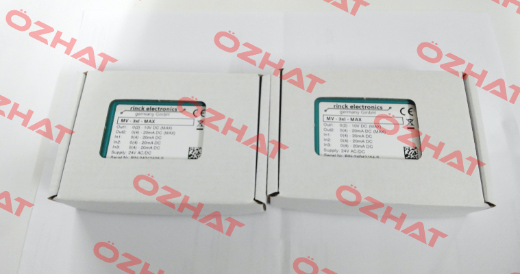 MV-3xI-MAX Rinck Electronic