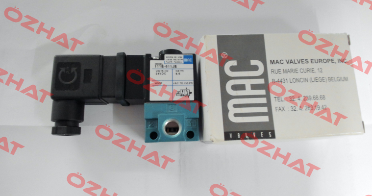 111B-611JB МAC Valves